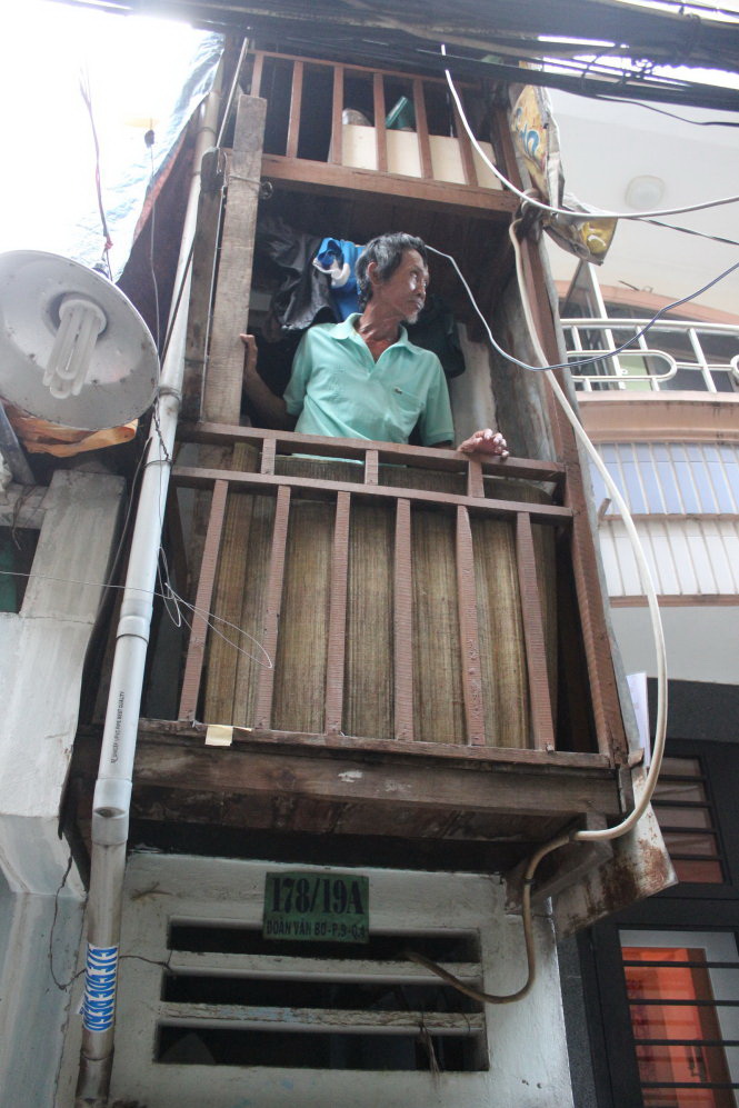 Cramming into pint-sized houses in Ho Chi Minh City