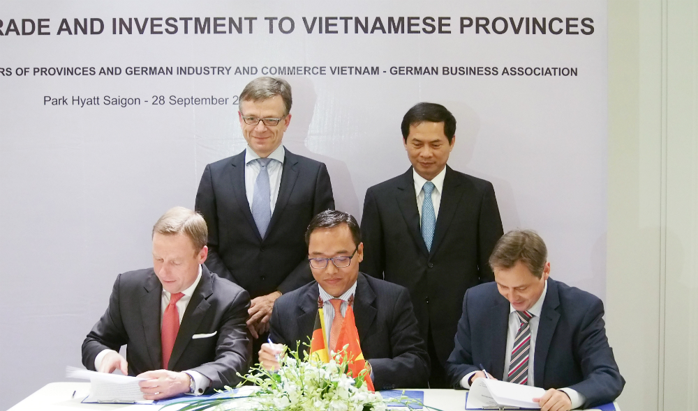 German business bodies sign MoU to boost trade, investment relations with Vietnamese locales