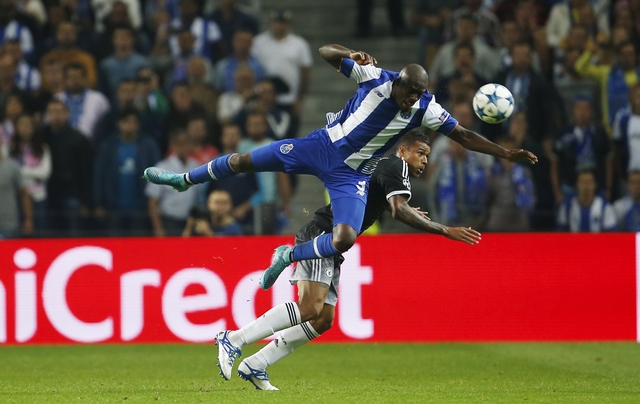 Unhappy return for Mourinho as Porto sink Chelsea
