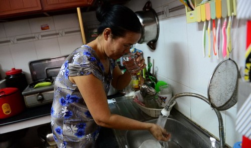 Tap water in Ho Chi Minh City fails to meet chlorine standards