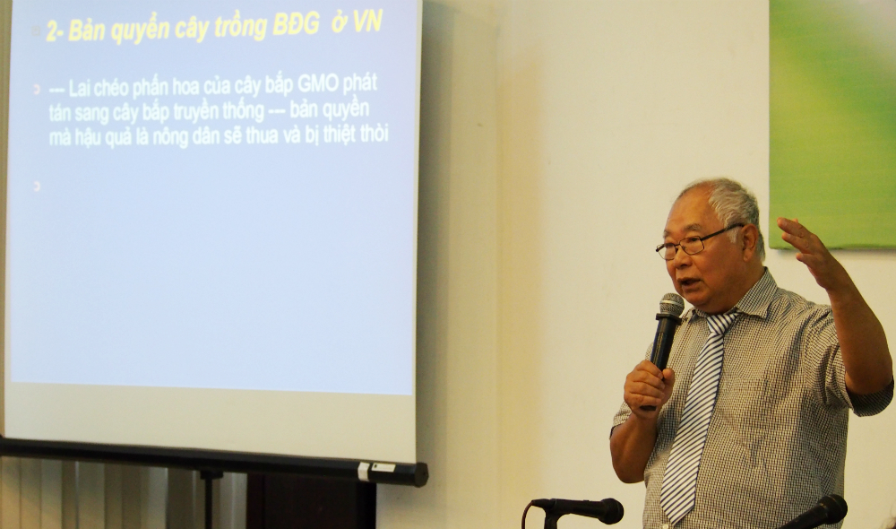 Genetically modified organisms fail to realize initial goal: Vietnamese-German expert