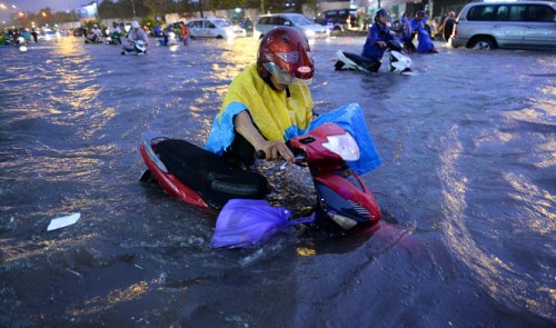 Foreign experts offer suggestions to combat flooding in Ho Chi Minh City