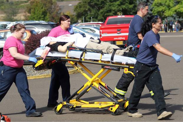 Gunman kills 9 at Oregon college before being fatally shot by police