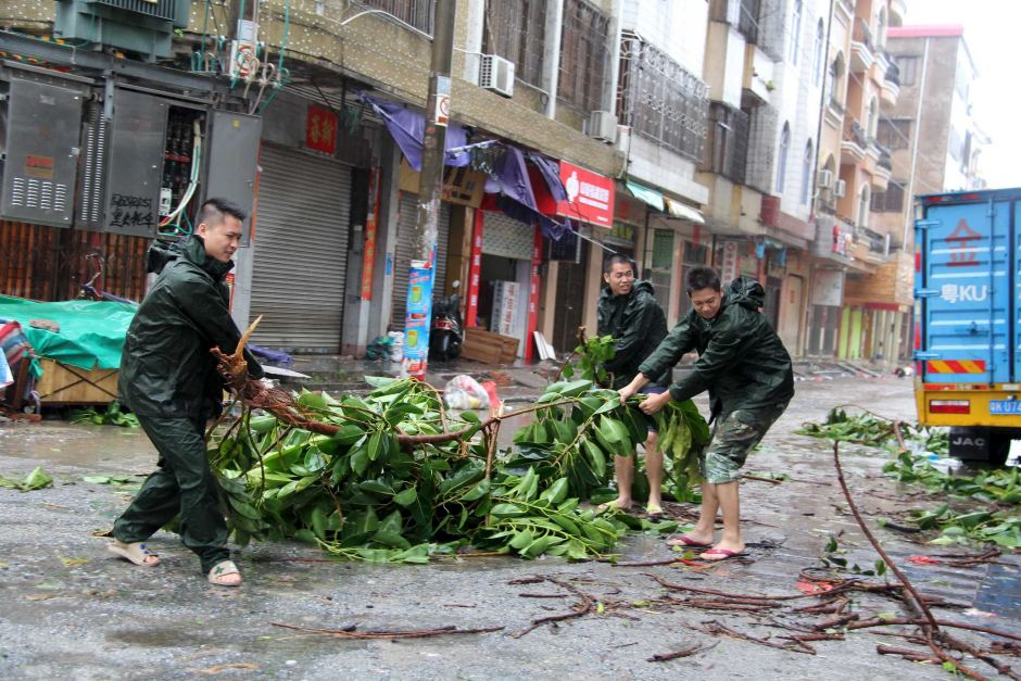 Torrential rains hit northern Vietnam in wake of Typhoon Mujigae