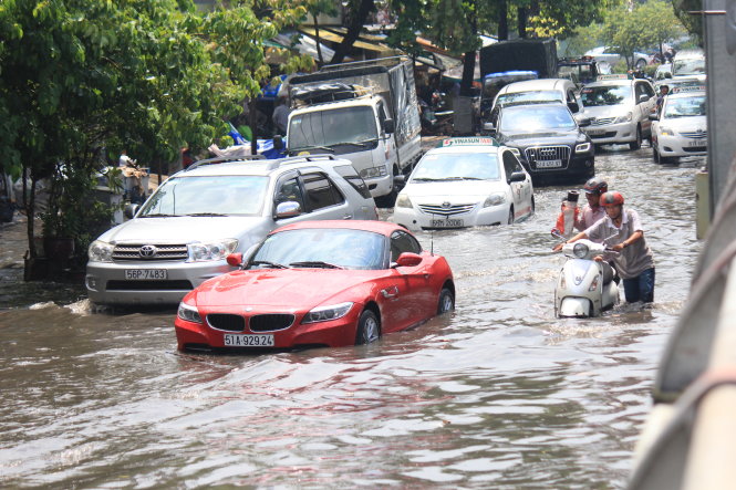 Private firm designs $438mn anti-flooding project for Ho Chi Minh City