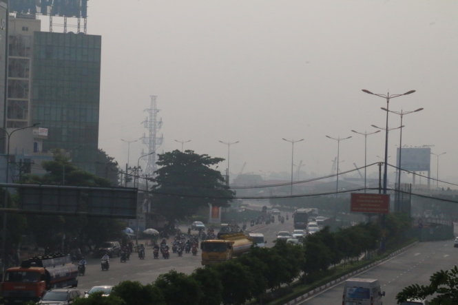 Indonesia forest fires to blame for foggy Ho Chi Minh City: expert