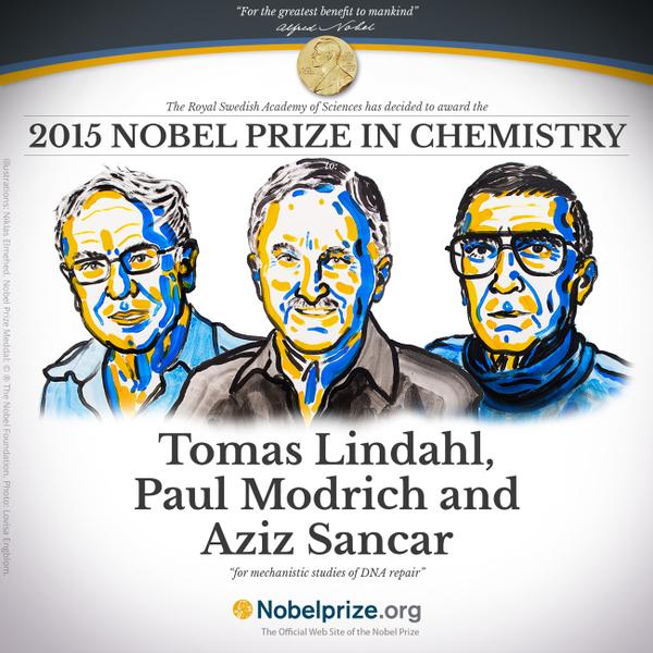 DNA research deployed in war on cancer scoops Nobel prize