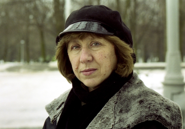 Belarusian Svetlana Alexievich wins Nobel Prize for Literature