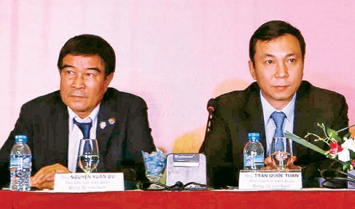 Deterioration in Vietnamese football management
