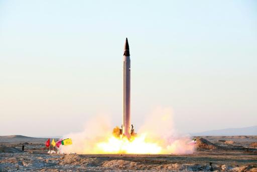 Iran tests new long-range missile
