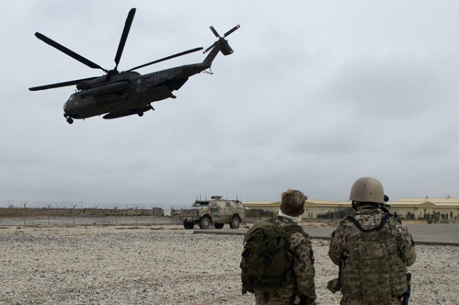 Five killed in British helicopter crash in Afghanistan