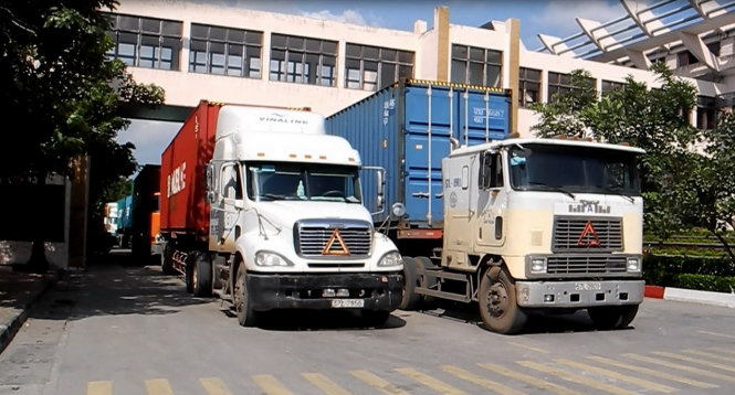 Vietnam shortens time for granting licenses for Cambodia-bound transporters