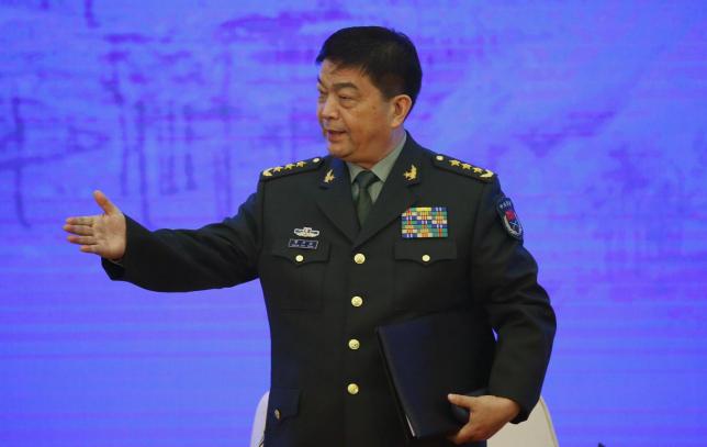 China Defence Minister says wants good ties with Southeast Asia