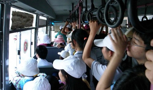 Why don’t people enjoy taking the bus in Vietnam?
