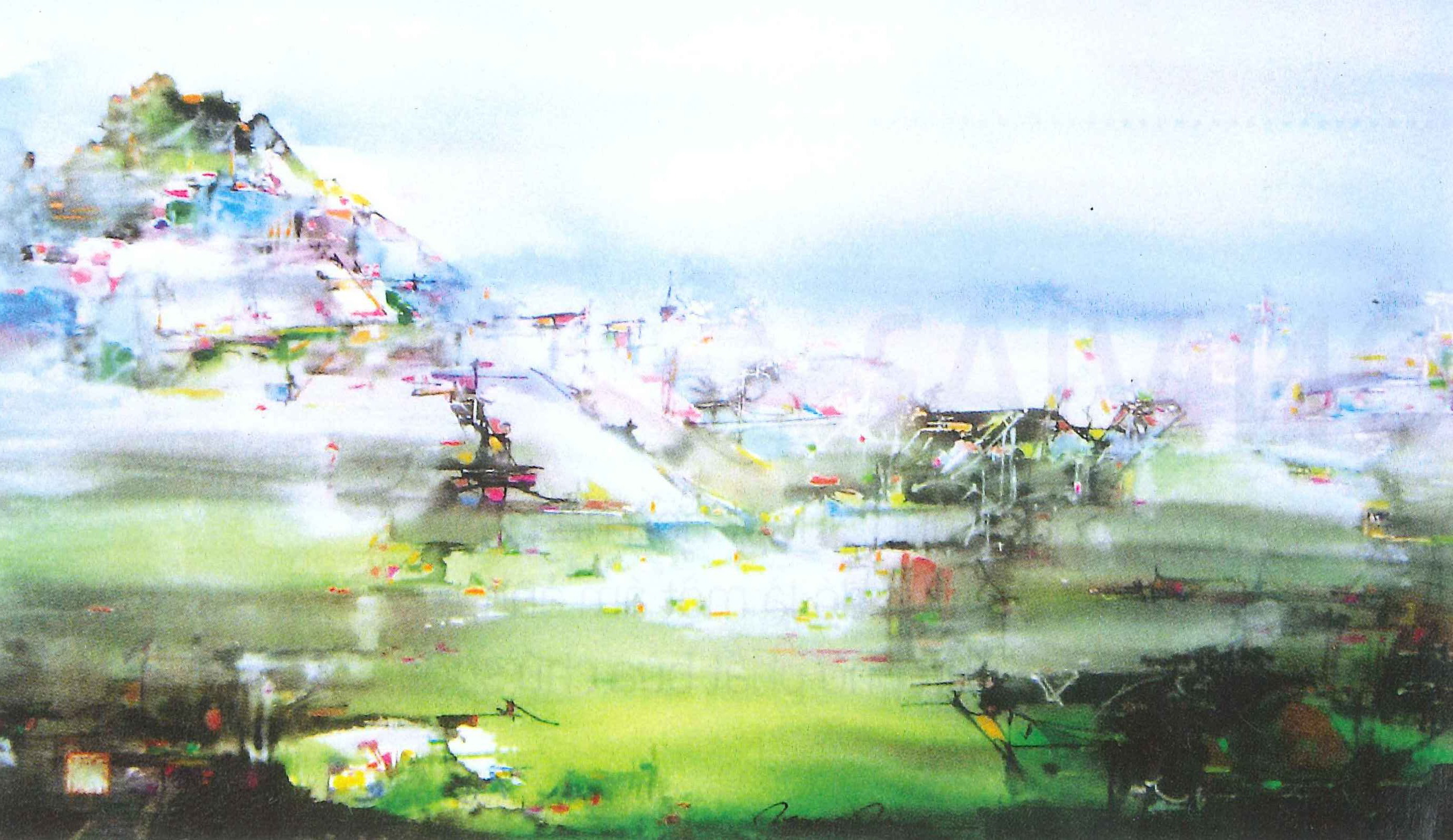 Overseas Vietnamese artist running ‘negative painting’ exhibit in homeland