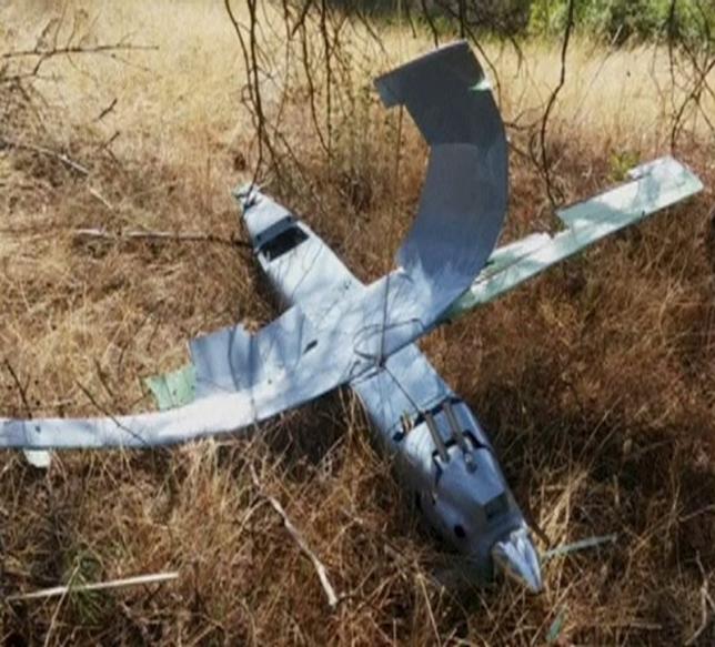 Turkish PM Davutoglu says downed drone was Russian-made: TV