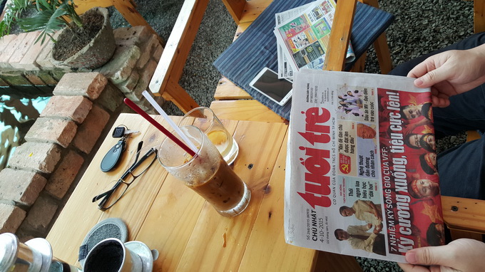 Breakfast @ Tuoi Tre News – May 7