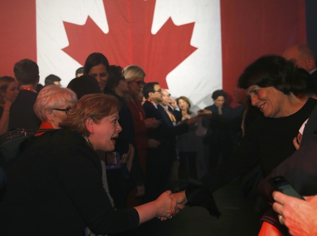Canada's Trudeau sweeps to victory, toppling Harper in election