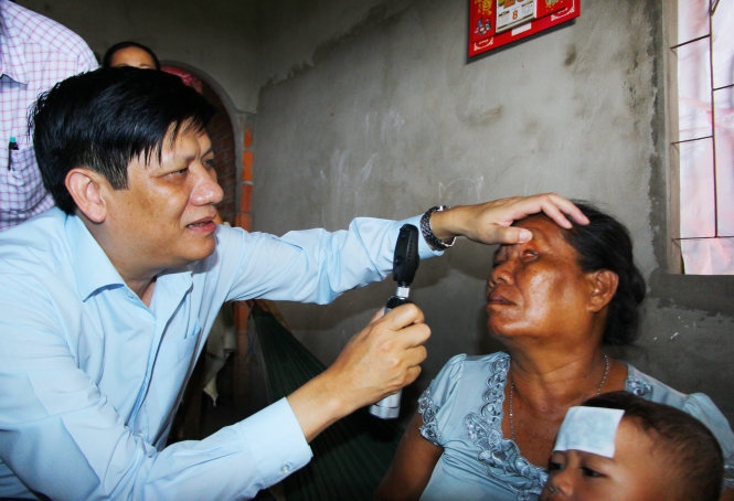Higher rate of blindness in ‘purple onion kingdom’ of Vietnam