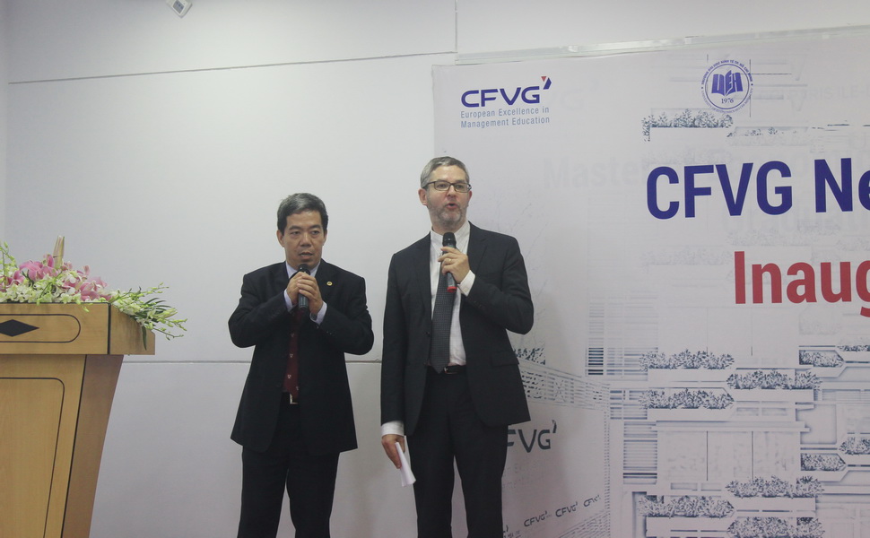 CFVG inaugurates new campus in Ho Chi Minh City