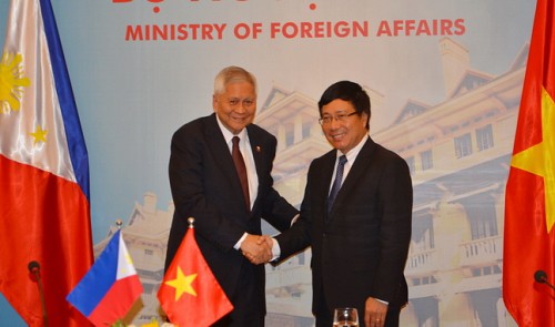 Vietnam, Philippines moving toward strategic partnership