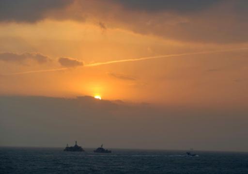 S. Korea fires warning shots at N. Korea patrol boat