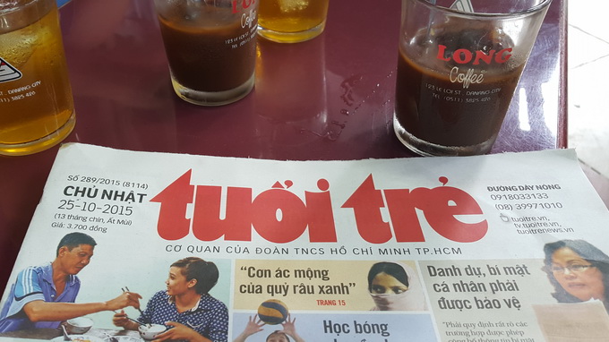 Breakfast @ Tuoi Tre News – November 7