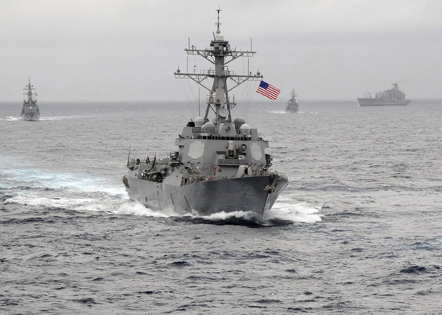 U.S., Chinese navies agree to maintain dialogue to avoid clashes