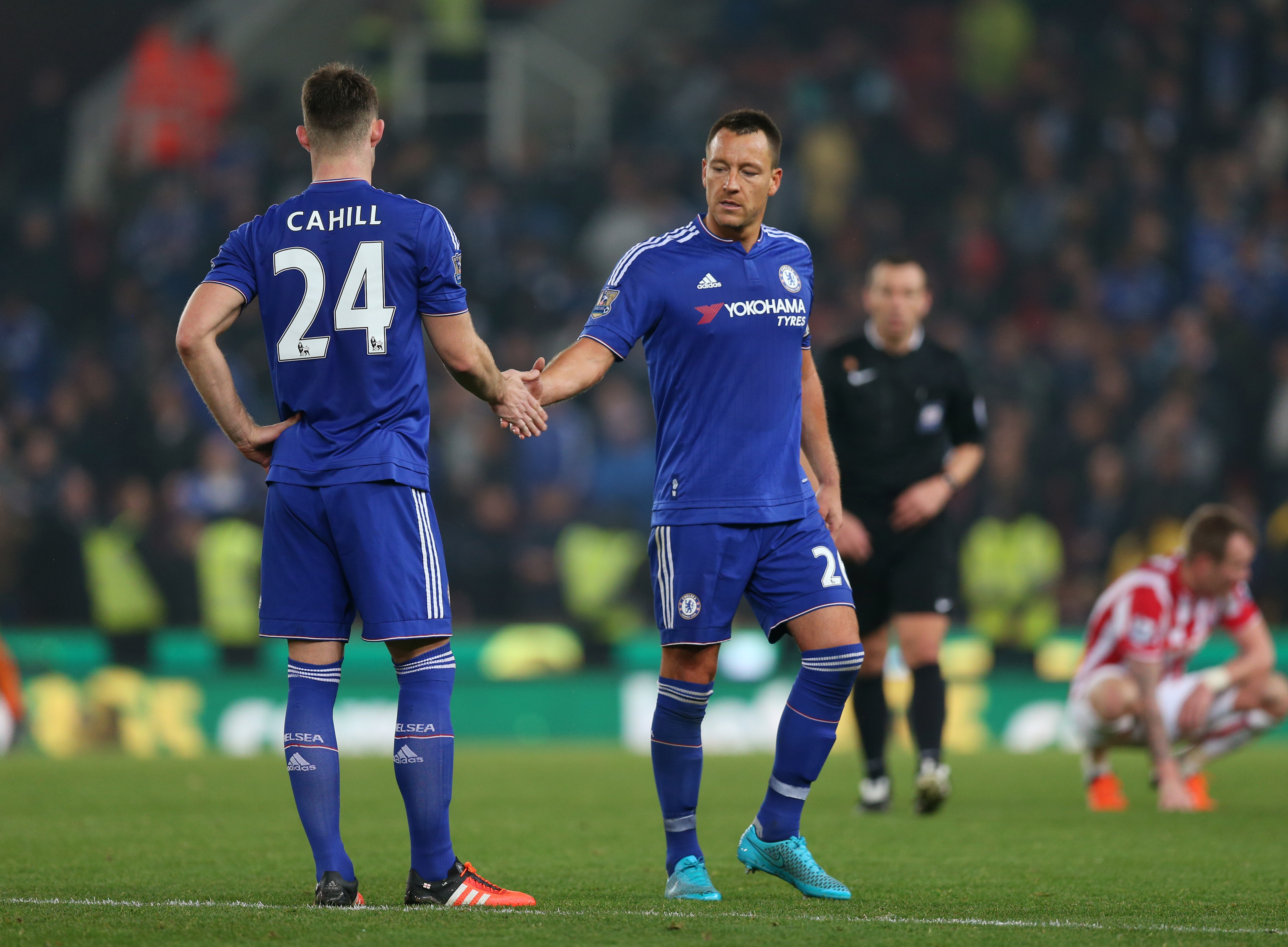 Holders Chelsea crash out with Arsenal in League Cup