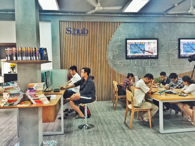 Ho Chi Minh City library attracts local youth with newly-opened Library 2.0