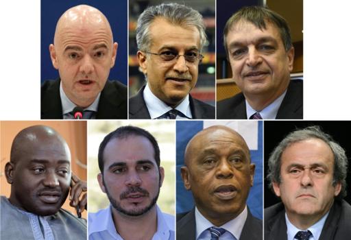 Seven candidates in running for FIFA presidency