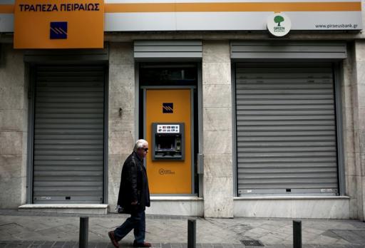 Greek banks must find up to 14.4 bn euros after ECB stress test