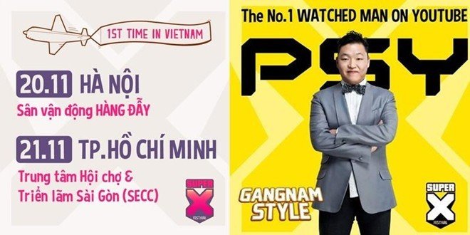 Psy show in Vietnam indefinitely postponed because of poor ticket sales