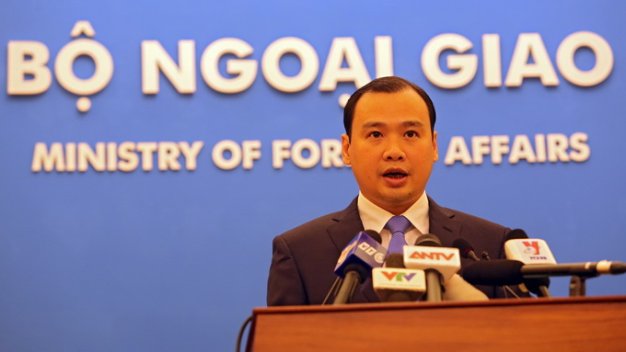 Vietnam affirms sovereignty over central area that borders Cambodia