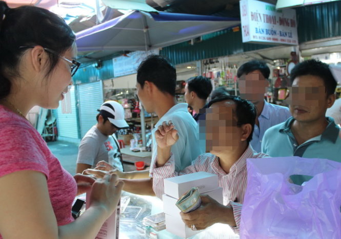 Fake iPhone 6S devices sell below $90 in Vietnamese province near China border