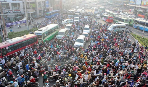 To improve Ho Chi Minh City: Become a less stifling metropolis