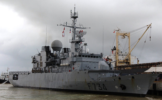 Naval units of Vietnam, France to launch joint marine training drill