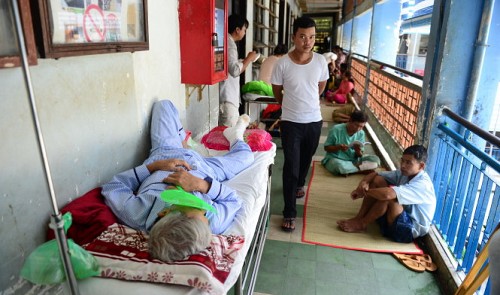 Patients insecure with province- and district-level hospitals in Vietnam: survey