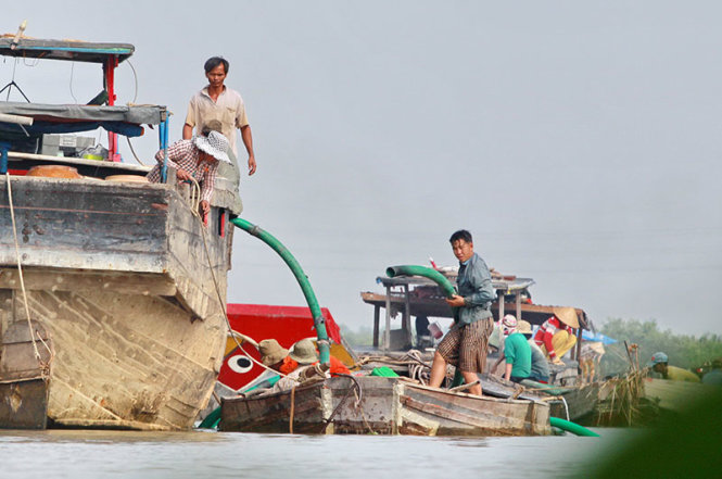Vietnam’s longest river seriously contaminated with untreated wastewater