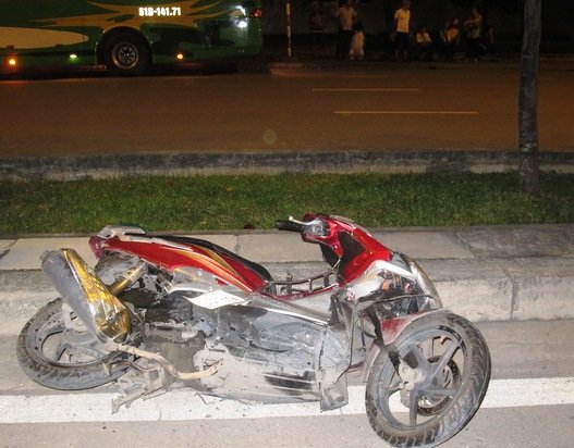 Man turns self in after killing foreigner in Ho Chi Minh City accident