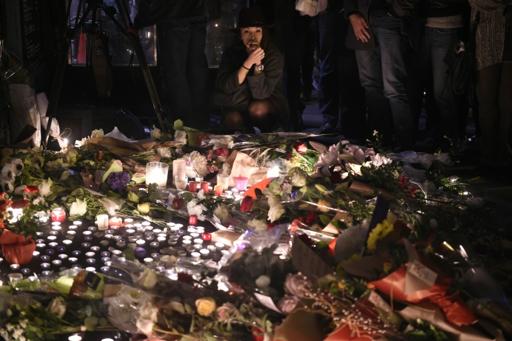 Foreign victims of Paris bloodbath