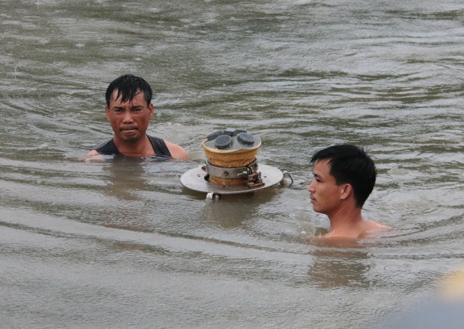East Vietnam Sea survey team – P1: Tidal check