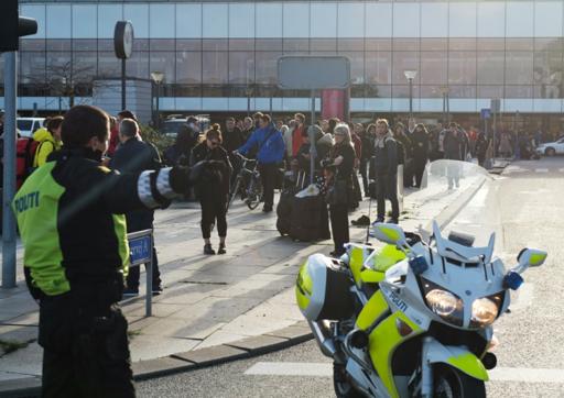 Copenhagen airport terminal evacuated over suspect bag