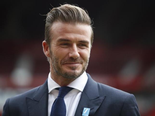 David Beckham named People magazine's 'Sexiest Man Alive'