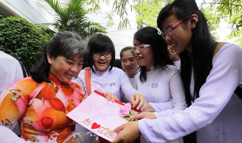 Happy Vietnamese Teachers’ Day!
