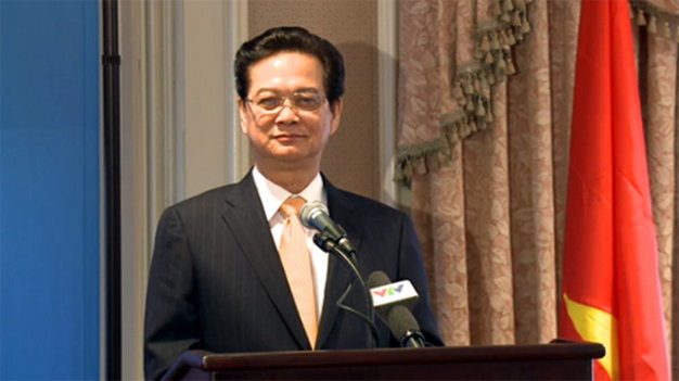 Vietnam premier arrives in Malaysia for ASEAN Summit