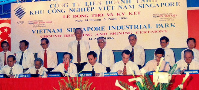 SE Asian countries pour $56bn foreign direct investment into Vietnam over 3 decades