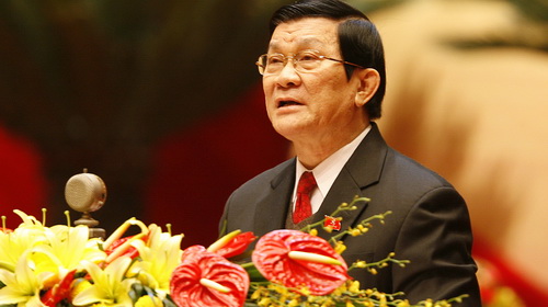 Vietnam president leaves for 3-day visit to Germany
