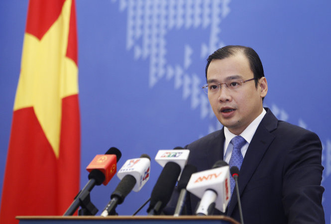 Vietnam strongly opposes use of force against its vessels