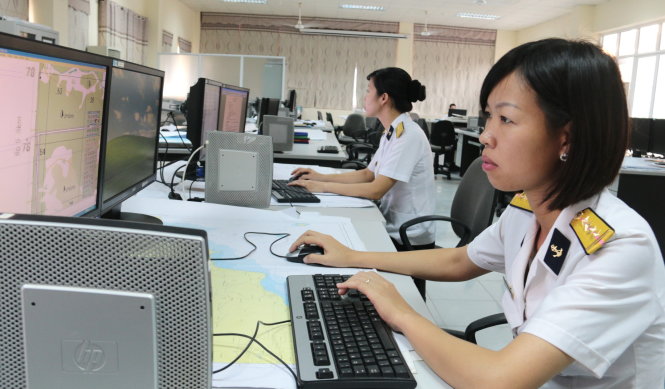 East Vietnam Sea survey team – Conclusion: Women behind nautical maps